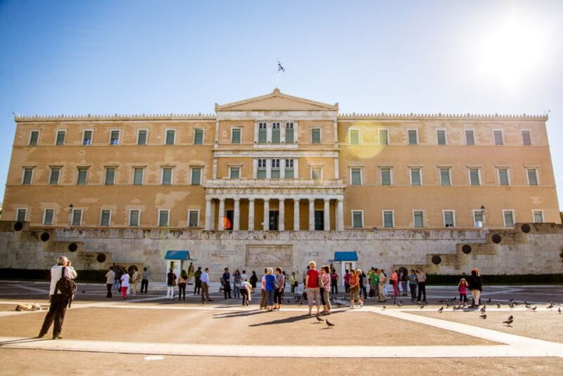 Athens: Highlights Walking Tour Tickets Not Included - Key Points / Takeaways