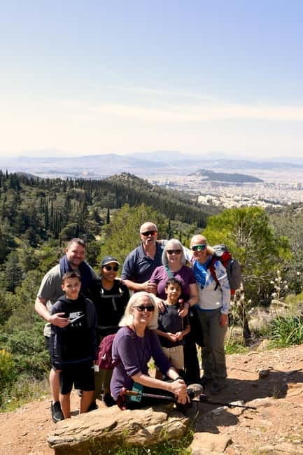 Athens Historical Hiking with Lunch - Exploring Athens’ Hidden Corners: A Unique Blend of History and Nature