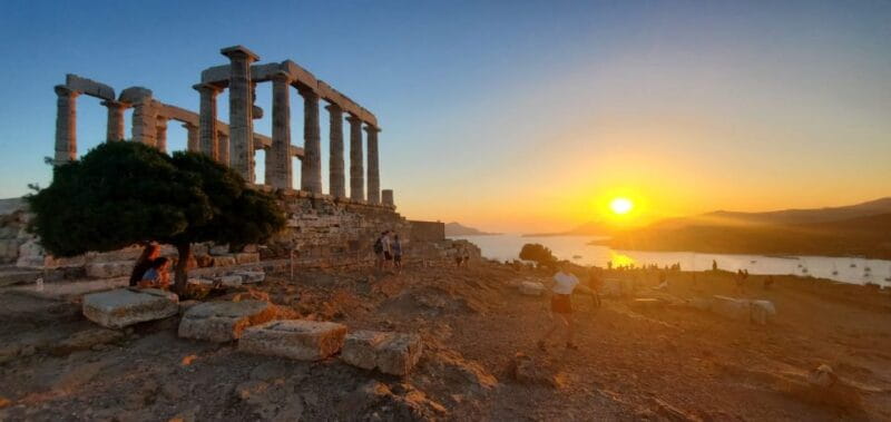 Athens: Hop-on-Hop-off Bus and Cape Sounion Sunset Tour - Key points / Takeaways