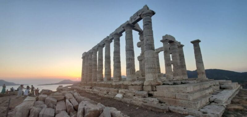 Athens: Hop-on-Hop-off Bus and Cape Sounion Sunset Tour - Entering Athens with a Practical Twist