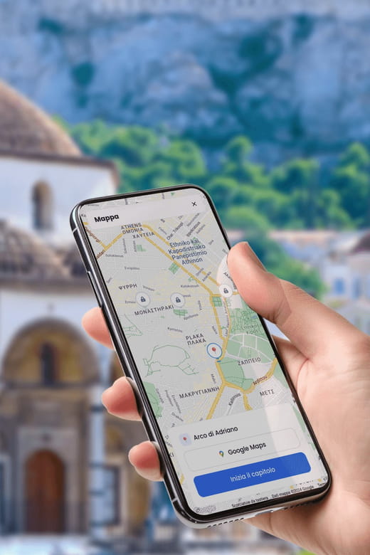 Athens Interactive City Tour - Getting to Know the Athens Interactive City Tour