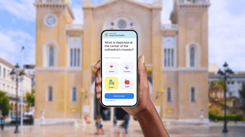 Athens Interactive City Tour - Exploring the Landmarks