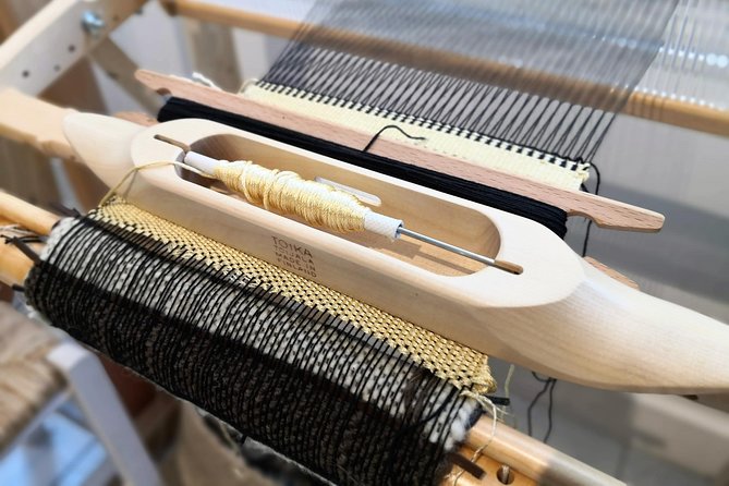 Athens Loom Weaving Workshop: Create Your Own Masterpiece - Instructor and Studio