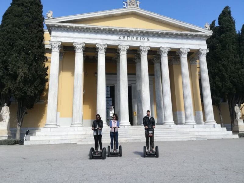 Athens Modern Olympics Segway Tour - Exploring Athens on a Segway: A Practical and Lively Tour
