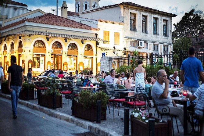 Athens Moonlight Waling Tour With Drinks and Meze Dishes - Athens Illuminated Sights at Night
