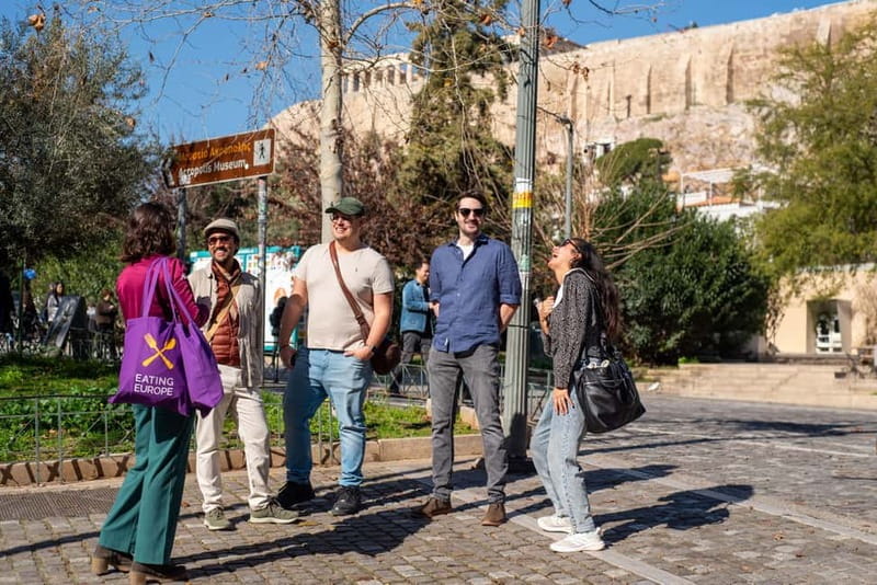 Athens Morning Food & Drinks Tour: A Bite from the Acropolis - An Authentic Taste of Athens: The Morning Food & Drinks Tour