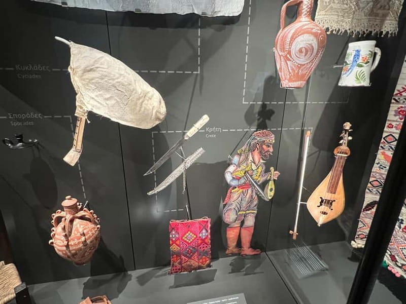 Athens: Museum of Modern Greek Culture Entry Ticket - The Audio Tour of Athens Old Town (Plaka): A Perfect Addition