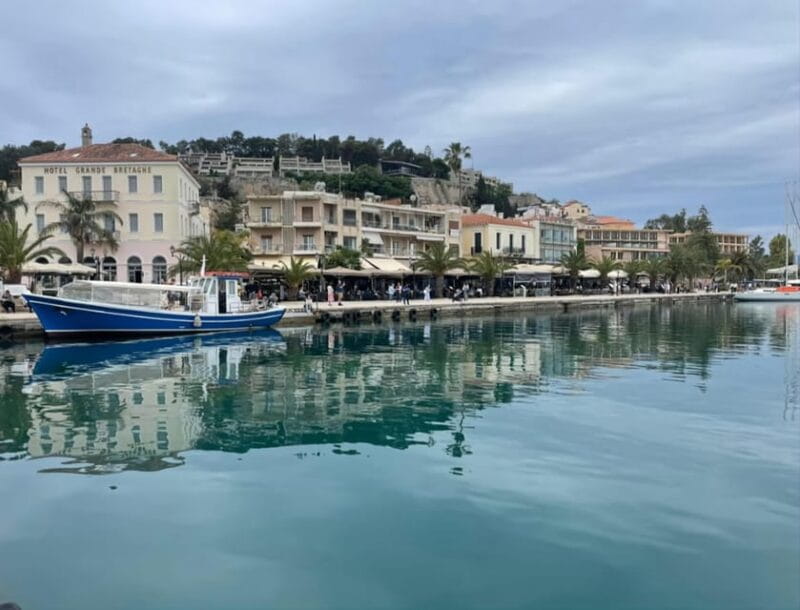 Athens: Mycenae and Nafplio Luxury Van Tour - Scenic Drive and the Overall Experience