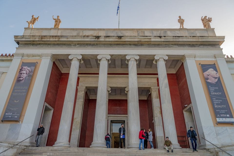 Athens: National Archeological Museum Private Guided Tour - Inclusions and Options