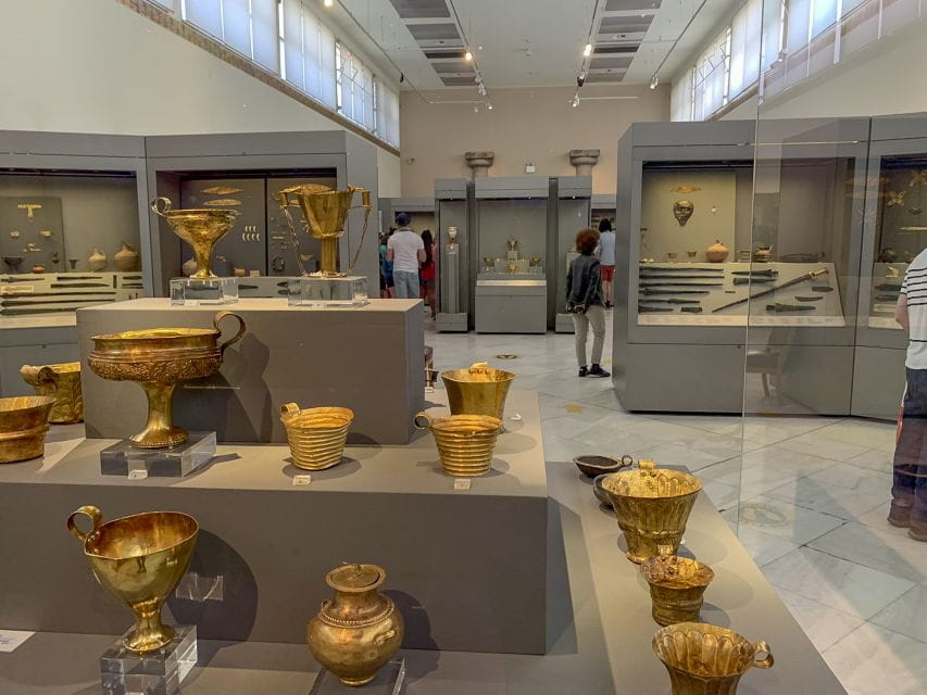 Athens: National Archeological Museum Private Guided Tour - Accessibility and Languages