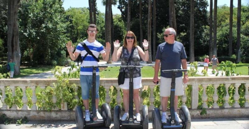 Athens: National Garden 2-Hour Segway Tour - Discovering the Landmarks and Hidden Gems