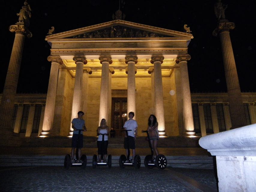 Athens Night Tour: 3 Hours by Segway - Experience Highlights