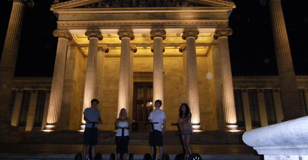 Athens Night Tour: 3 Hours by Segway - Tour Logistics