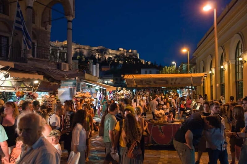 Athens Night Walking Tour - Key points / Takeaways