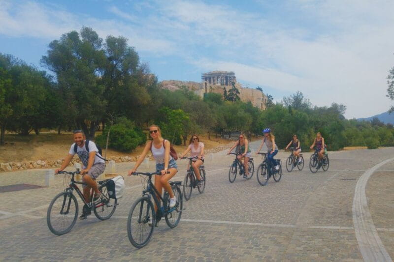 Athens: Old Town Highlights Guided E-Bike Tour - How the Athens Old Town Highlights Tour Works