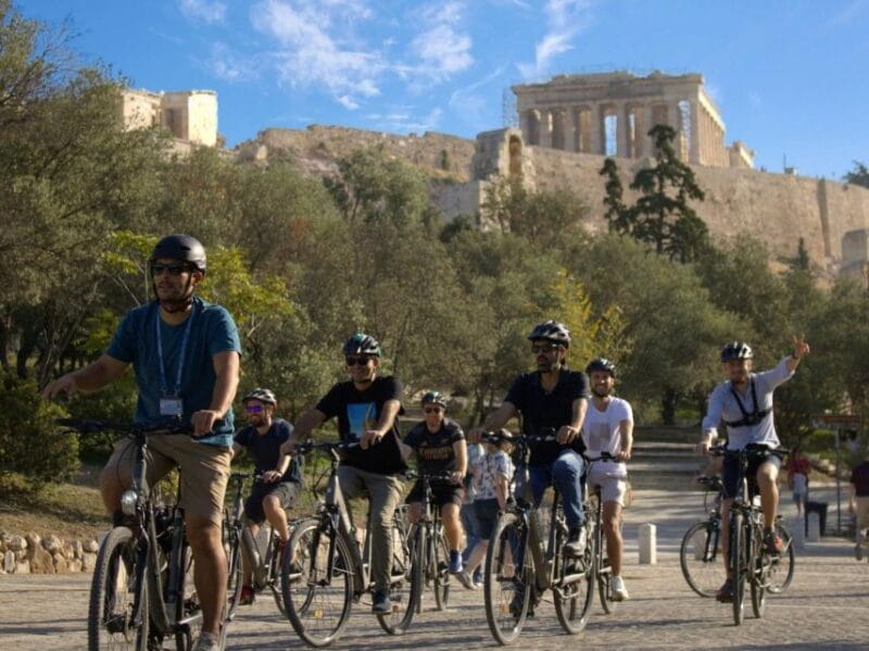 Athens: Old Town Highlights Guided E-Bike Tour - Starting and Ending Points