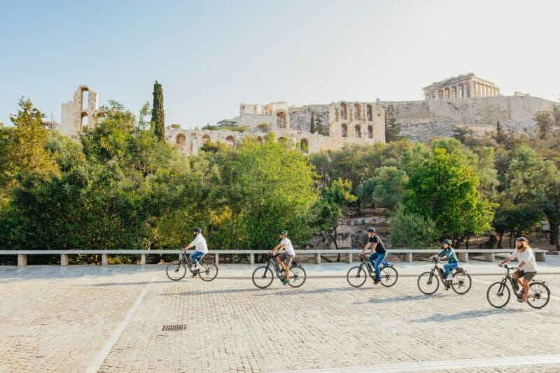 Athens: Old Town Highlights Guided E-Bike Tour - The Optional Acropolis Upgrade