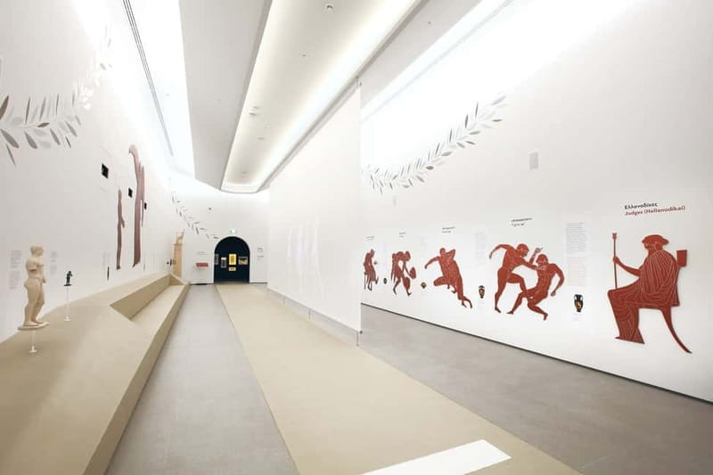 Athens Olympic Museum: Skip-the-Line Entry Ticket - Discovering Greece’s Olympic Spirit at the Athens Olympic Museum