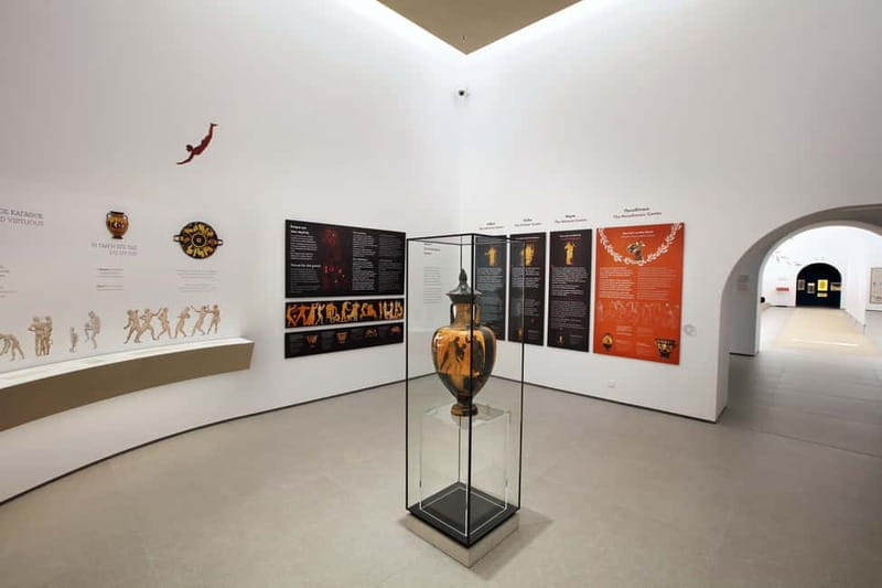 Athens Olympic Museum: Skip-the-Line Entry Ticket - Key points / Takeaways