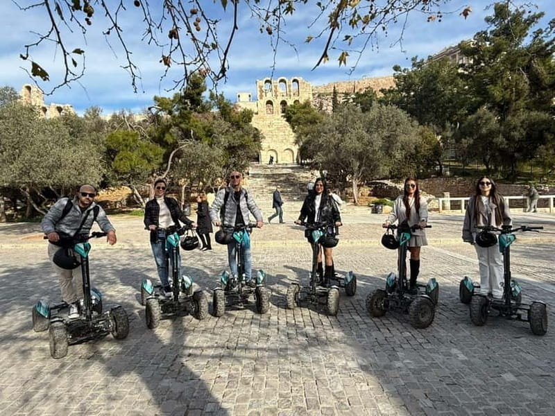 Athens: Plaka, Thisson and Highlights ATV Tour - Discovering Athens on Four Wheels: An Honest Look at the ATV Tour