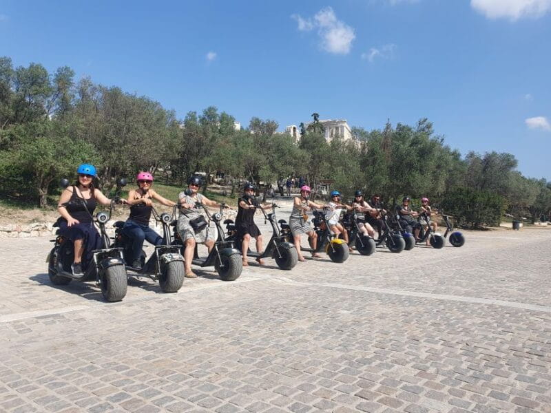 Athens: Premium Guided E-Scooter Tour in Acropolis Area - Who Would Love This Tour and Why