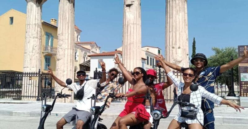 Athens: Premium Guided E-Scooter Tour in Acropolis Area - FAQ