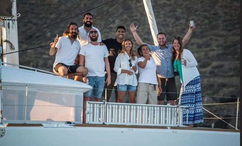 Athens: Private Catamaran Experience with Meal & Open Bar - Key points / Takeaways