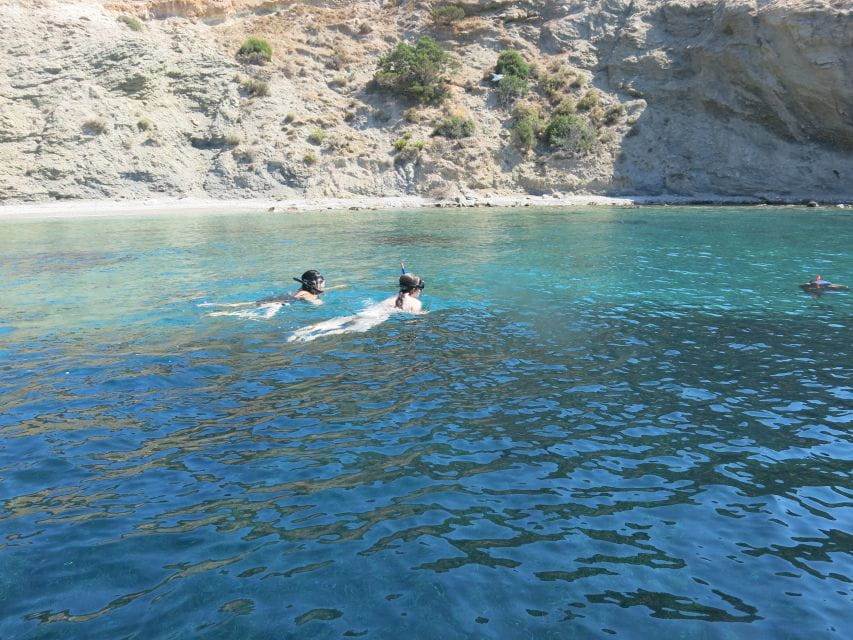Athens: Private Cruise With Snorkeling and Swimming - Inclusions