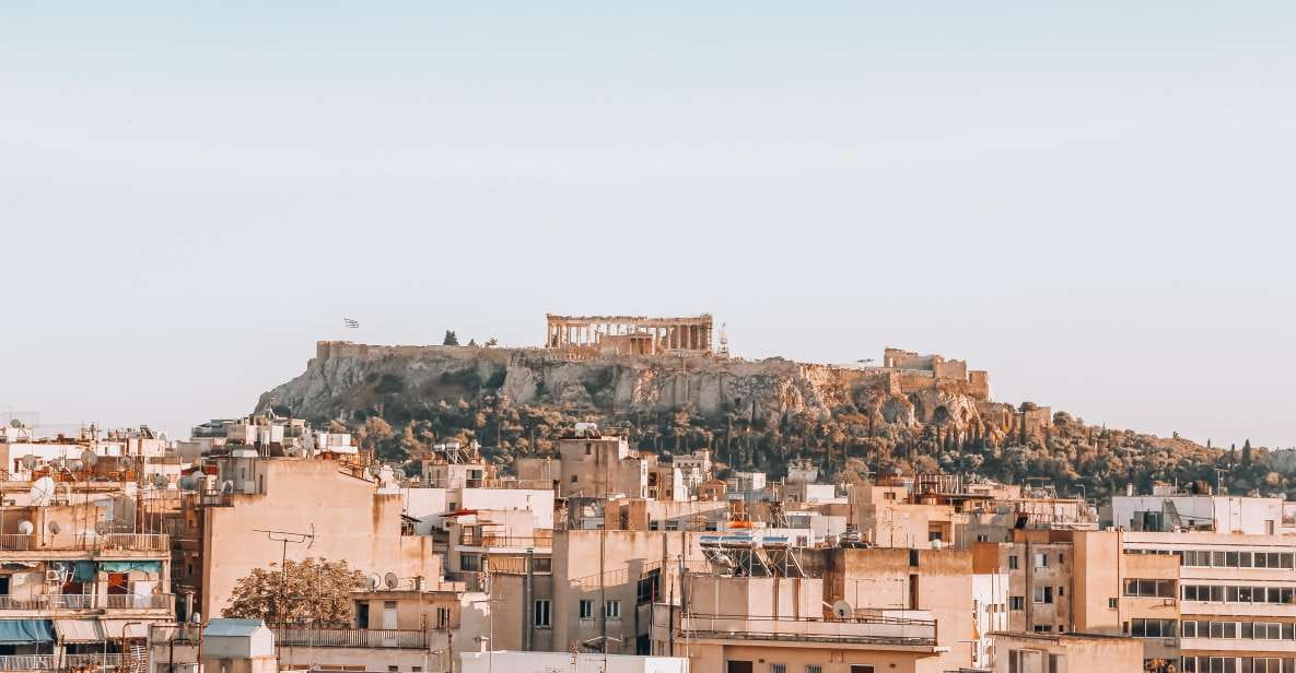 Athens: Private Exclusive History Tour With a Local Expert - Free Cancellation and Refund