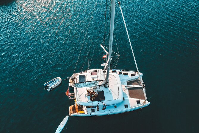 Athens Private Full Day Catamaran Cruise - Sailing and Activities