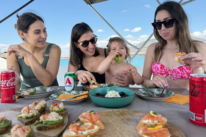 Athens Private Morning Sailing Cruise with Greek Gastronomy - Key points / Takeaways