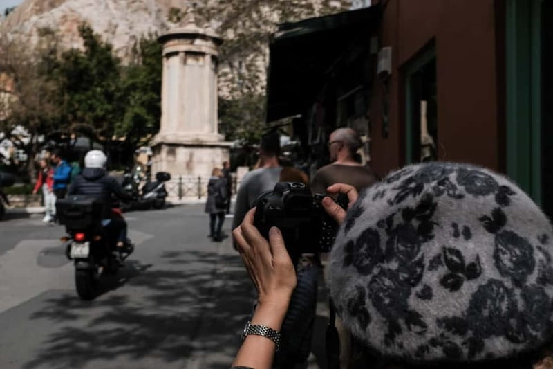 Athens: Private Photo Tour with a Professional Photographer - Key points / Takeaways