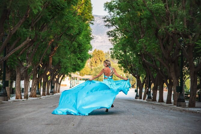 Athens Private Photoshoot - Exploring the Details of the Athens Private Photoshoot