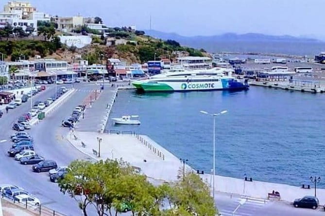 Athens-Rafina Port (Rafina Port-Athens) - Exploring the Itinerary and Additional Options