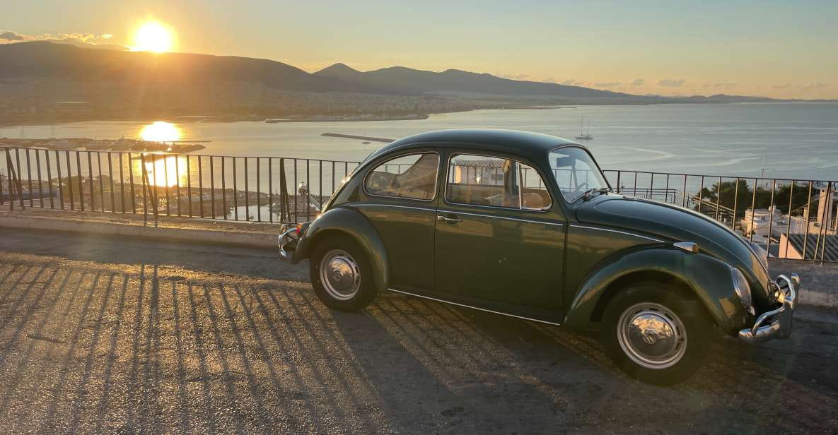 Athens: Riviera Photo Tour in a Vintage Volkswagen Beetle - Itinerary Highlights