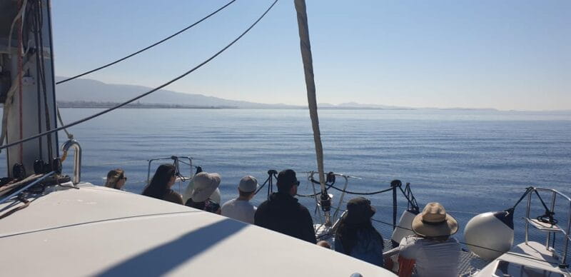 Athens Riviera Private Catamaran Cruise with Meal and Drinks - Lunch on the Water: Fresh, Light, and Local