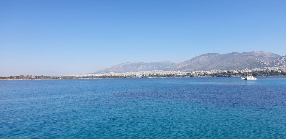 Athens Riviera Private Catamaran Cruise With Meal and Drinks - Itinerary and Highlights