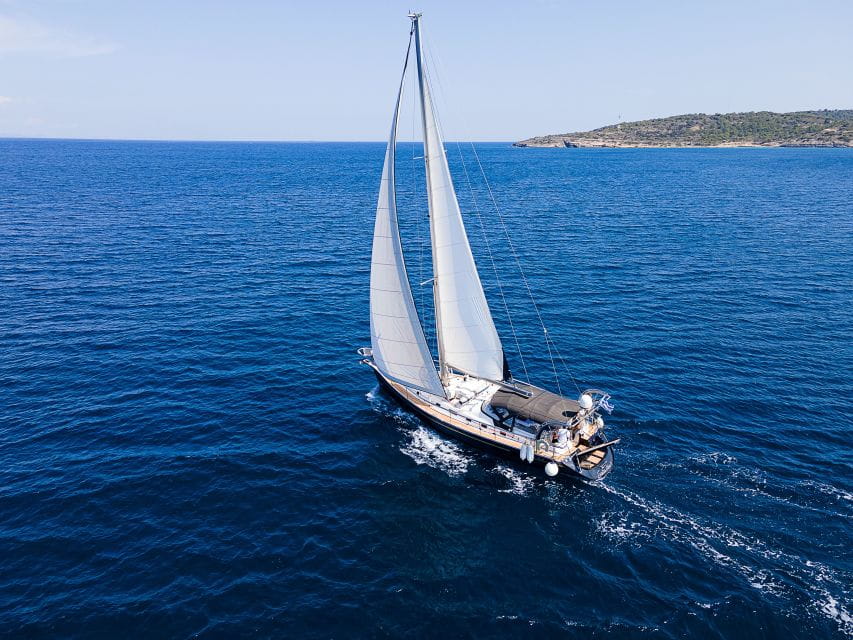 Athens Riviera: Private Daily Sailing Cruise With Lunch - Sailing Destinations and Activities