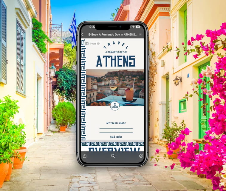 Athens: Romantic Day for Two Online Guide by Meouzo - Exploring Athens with a Romantic Twist