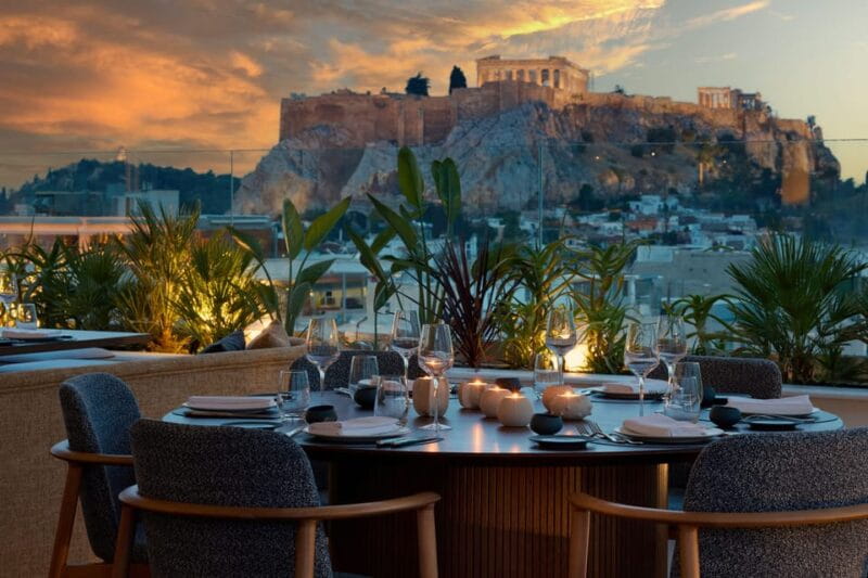 Athens: Rooftop Fine Dining at Whispers Restaurant - Key Points / Takeaways