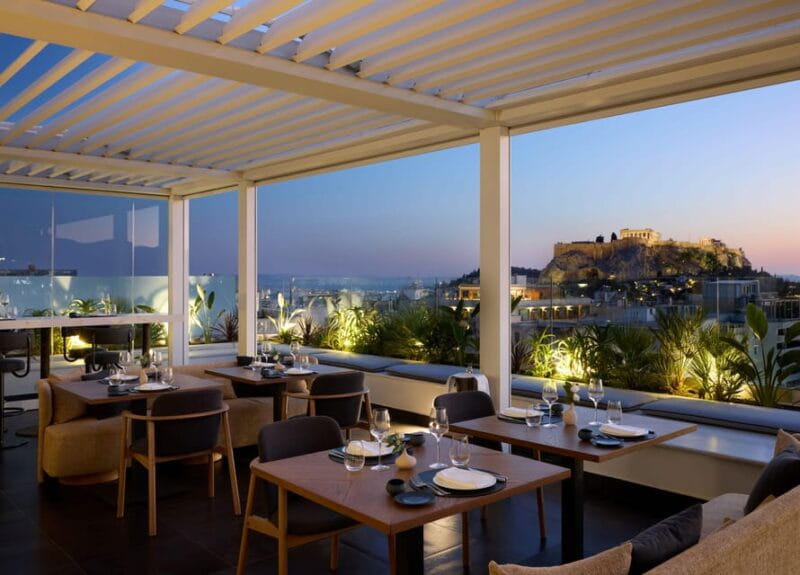 Athens: Rooftop Fine Dining at Whispers Restaurant - An Unforgettable Dinner with a View in Athens