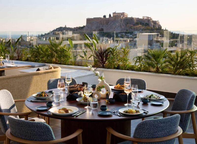 Athens: Rooftop Fine Dining at Whispers Restaurant - Frequently Asked Questions