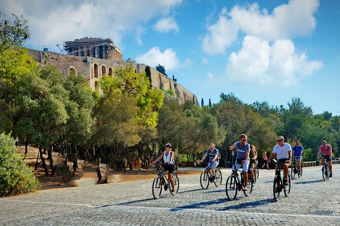 Athens Scenic Bike Tour With an Electric or a Regular Bike - Tour Itinerary