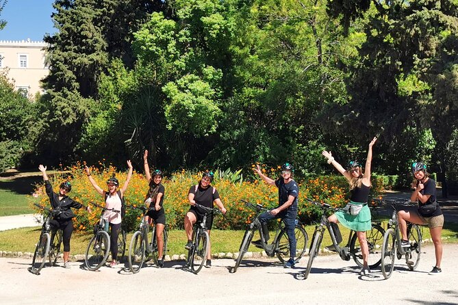 Athens Scenic Bike Tour With an Electric or a Regular Bike - Acropolis Tour Option