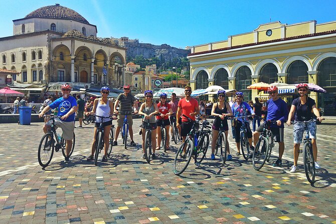 Athens Scenic Bike Tour With an Electric or a Regular Bike - Confirmation and Policies
