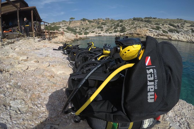 Athens Scuba Diving Experience for Certified Divers With Pick up - Inclusions and Pickup Details