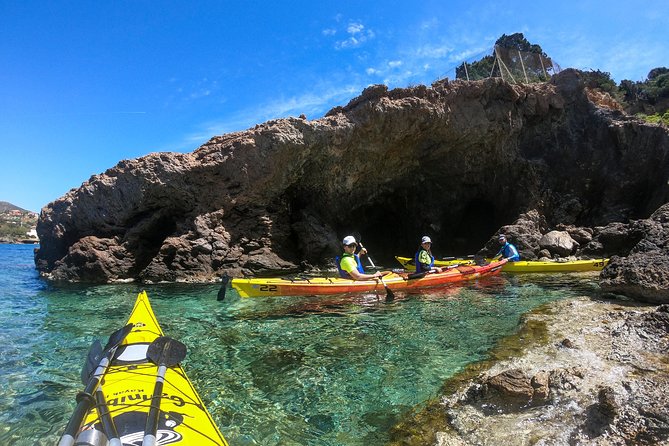 Athens Sea Kayak Tour to the Temple of Poseidon With Entrance Fee and Lunch - Logistics