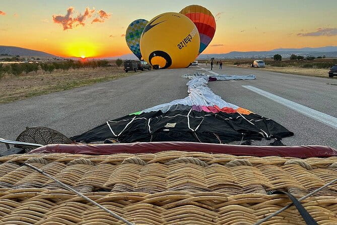 Athens: Semi-private Hot Air Balloon ride - Starting Early in Syntagma Square