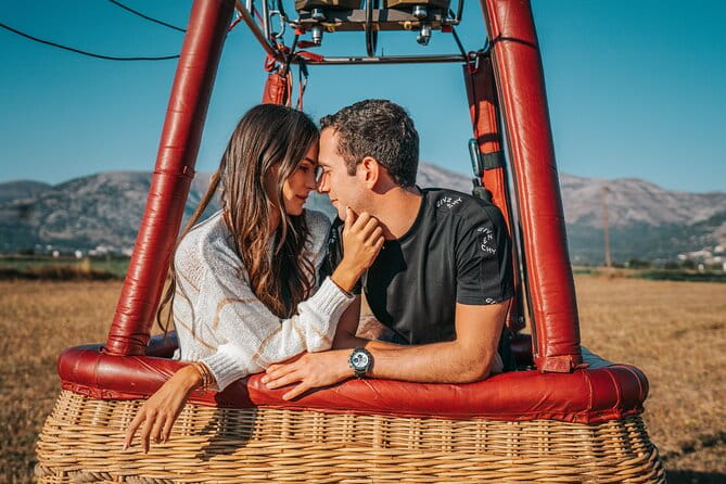 Athens: Semi-private Hot Air Balloon ride - The Unique Location of Thebes and Why It Matters