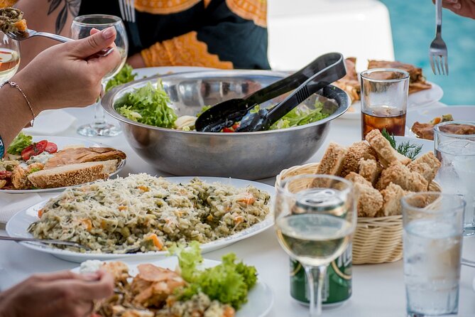 Athens Semi Private Morning Catamaran Cruise - Lunch and Drinks Included